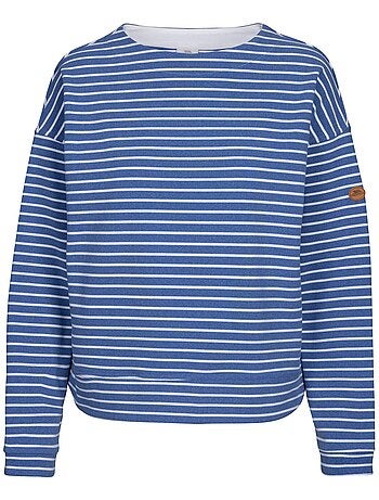 Trespass - Haut motif/style rayé SOOTHING