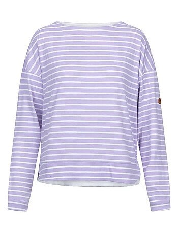 Trespass - Haut motif/style rayé SOOTHING