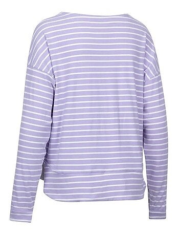 Trespass - Haut motif/style rayé SOOTHING