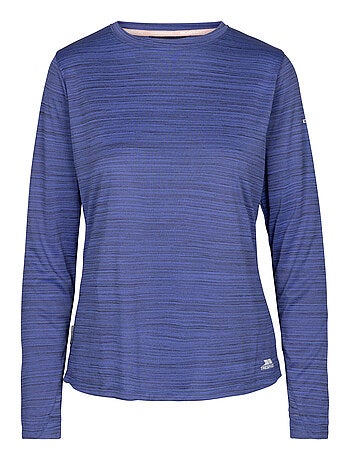 Trespass - Haut manches longues sport NETTIL