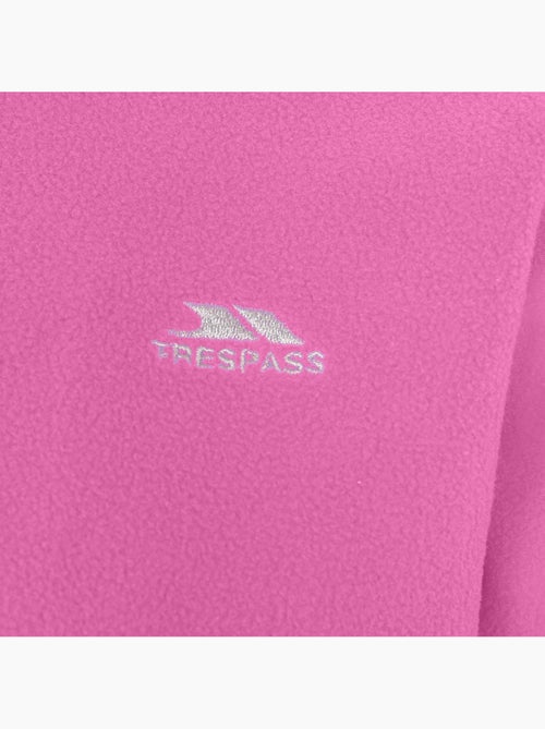 Trespass - Haut polaire à col montant zippé SYBIL - Kiabi
