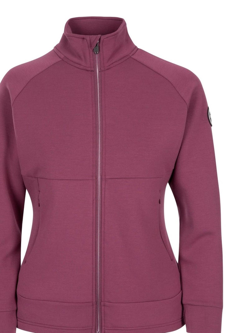 Trespass - Haut polaire ADVANTAGE Violet foncé - Kiabi