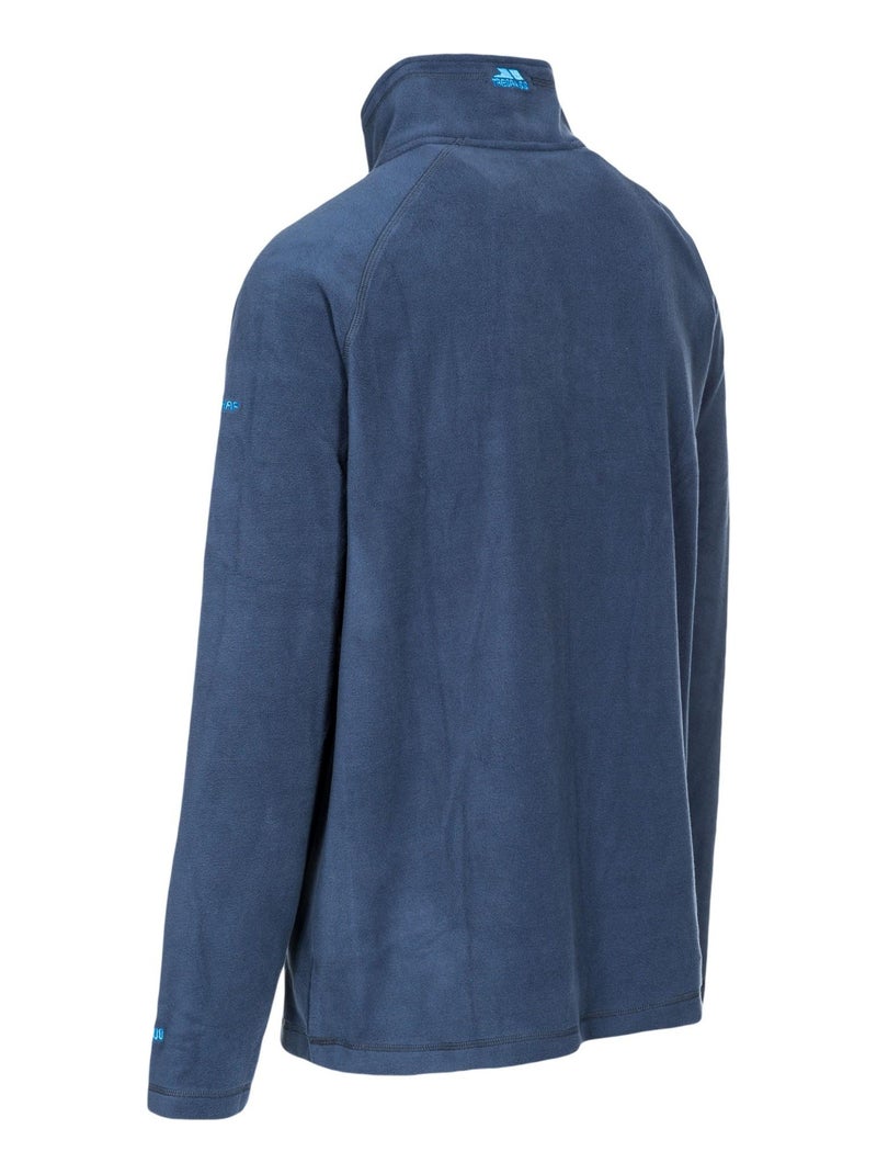 Trespass - Haut polaire BLACKFORD Bleu marine - Kiabi