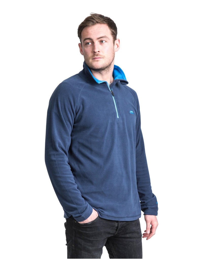 Trespass - Haut polaire BLACKFORD Bleu marine - Kiabi