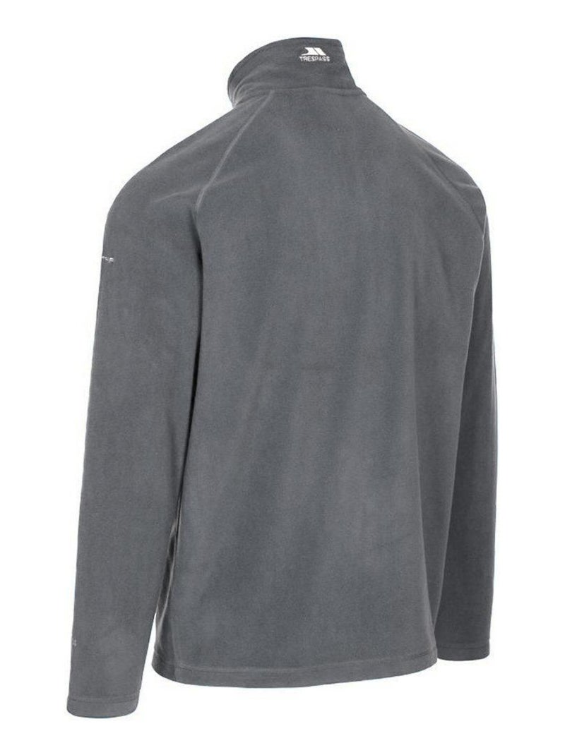 Trespass - Haut polaire BLACKFORD Gris Orange - Kiabi