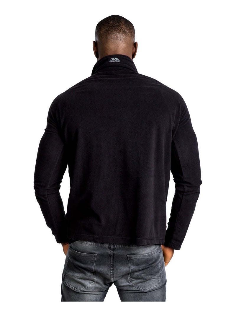 Trespass - Haut polaire BLACKFORD Noir - Kiabi