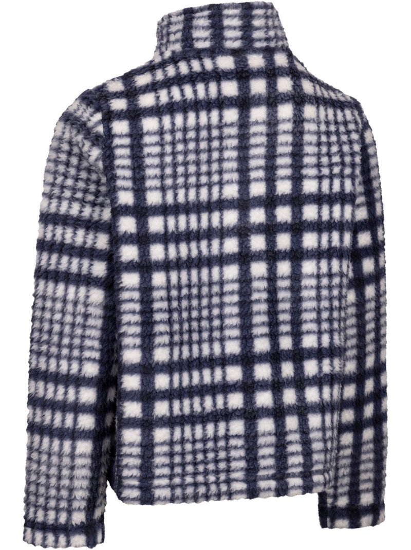 Trespass - Haut polaire BOOKER Bleu marine - Kiabi