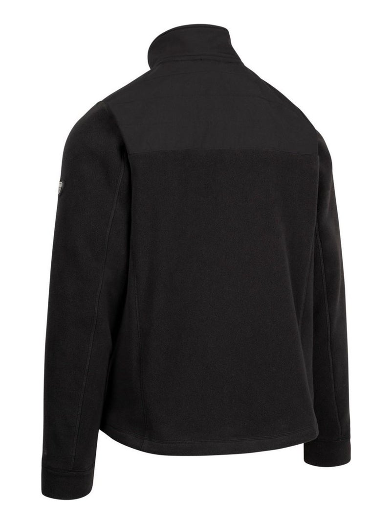 Trespass - Haut polaire COWESBY Noir - Kiabi