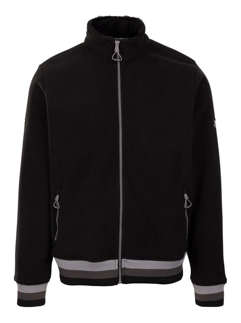 Trespass - Haut polaire ELFORD Noir - Kiabi
