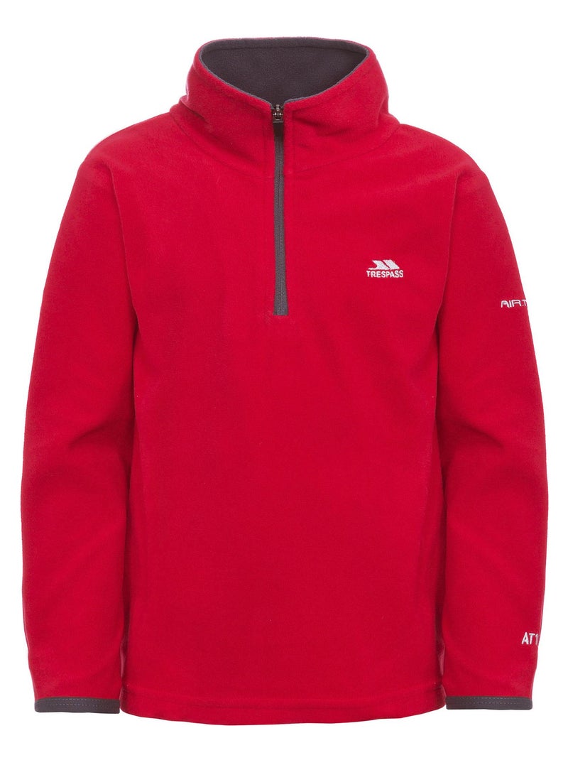 Trespass - Haut polaire ETTO Rouge - Kiabi