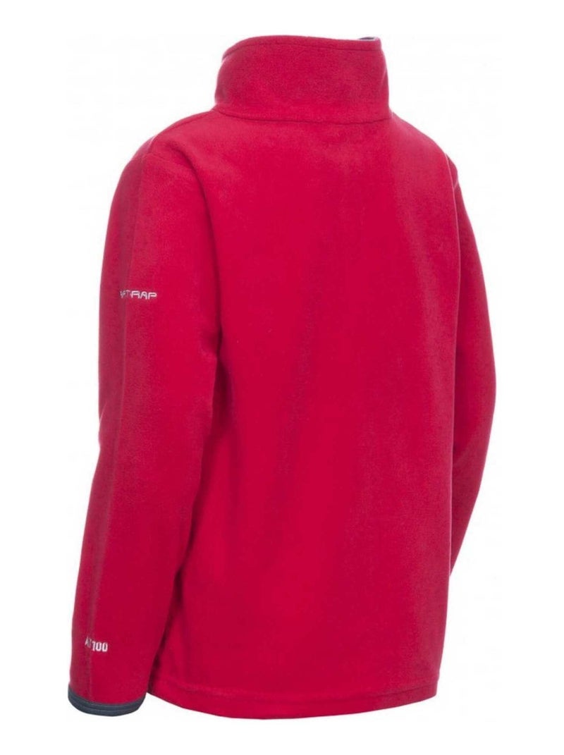 Trespass - Haut polaire ETTO Rouge - Kiabi