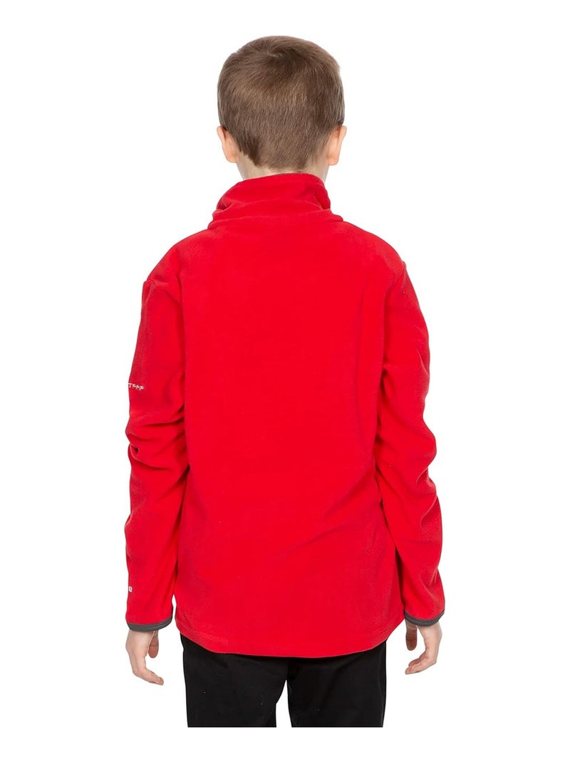 Trespass - Haut polaire ETTO Rouge - Kiabi