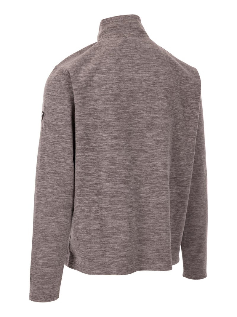 Trespass - Haut polaire FARNWORTH Gris - Kiabi