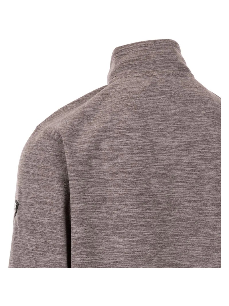 Trespass - Haut polaire FARNWORTH Gris - Kiabi