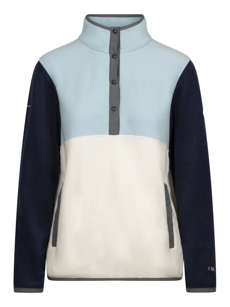 Trespass - Haut polaire GARZONI Bleu turquoise - Kiabi