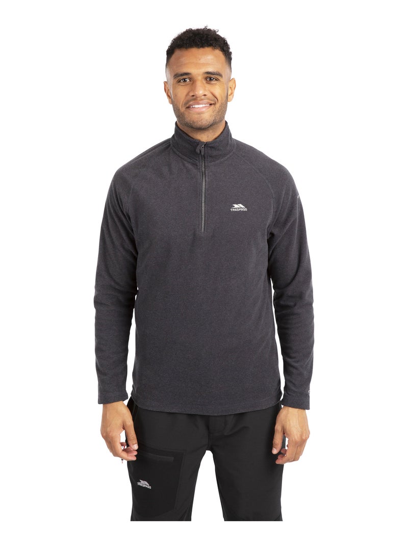 Trespass Ramp - Polaire Zippée - Homme Bleu Marine - Prêt-à