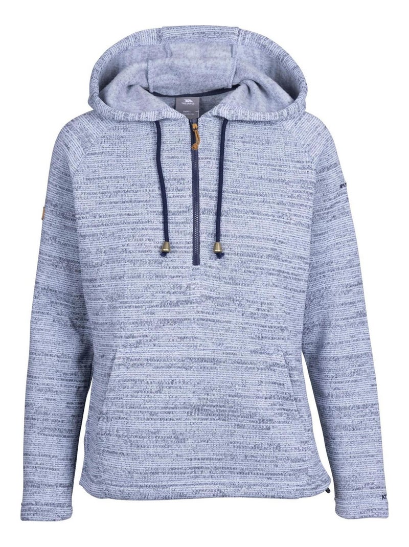 Trespass - Haut polaire SHAMSHOO Bleu gris - Kiabi