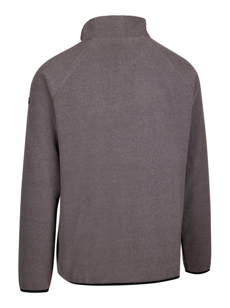 Trespass - Haut polaire WETHERILL Gris foncé - Kiabi