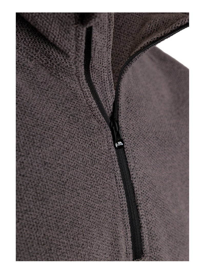 Trespass - Haut polaire WETHERILL Gris foncé - Kiabi