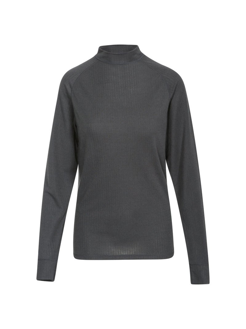 Trespass - Haut thermique FLEX360 Noir - Kiabi