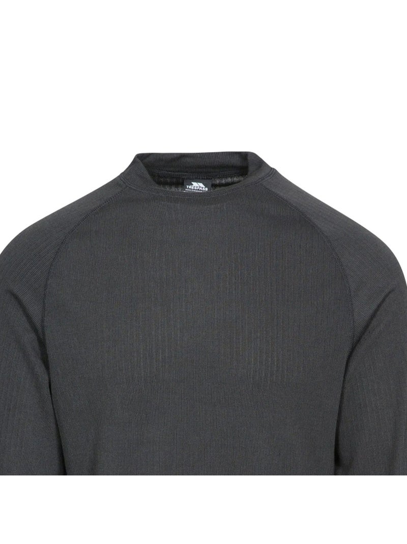 Trespass - Haut thermique FLEX360 Noir - Kiabi