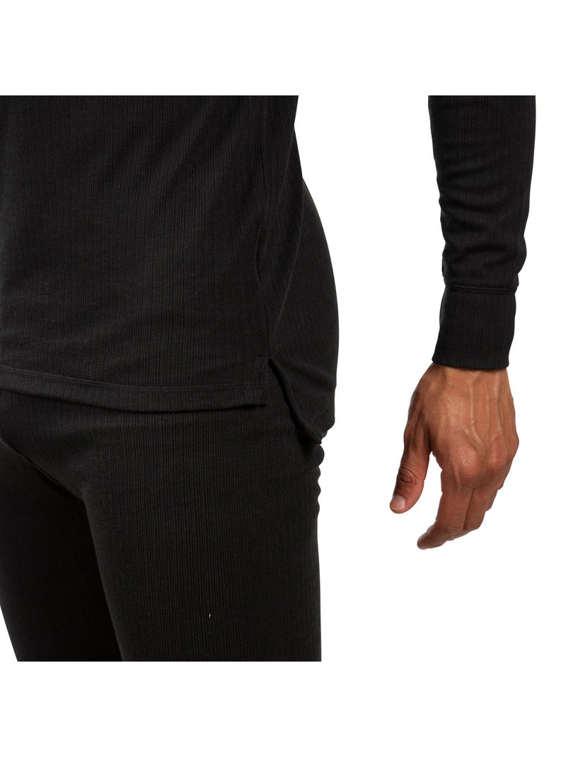 Trespass - Haut thermique FLEX360 Noir - Kiabi
