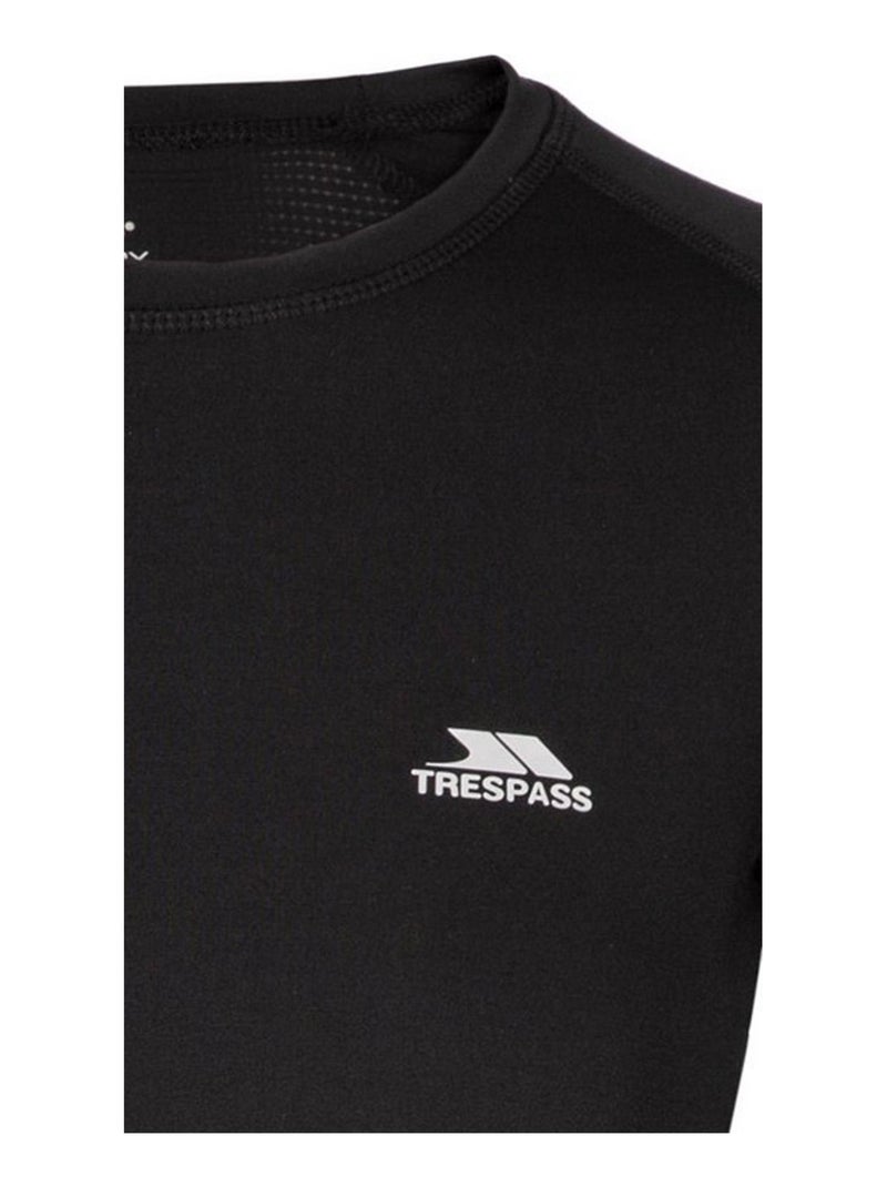 Haut Technique Femme Trespass Harpa Bleu - Demi-fermeture éclair, Taille M, Neuf Avec étiquette