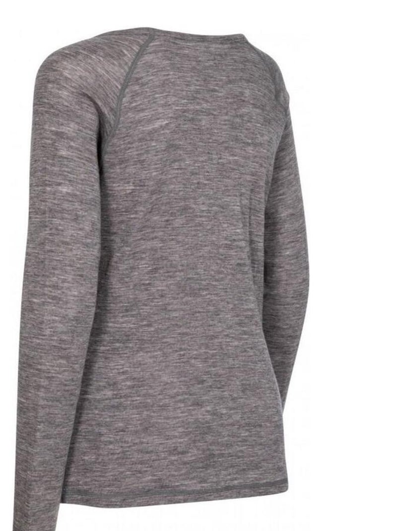 Trespass - Haut thermique motif/style Balance Gris - Kiabi