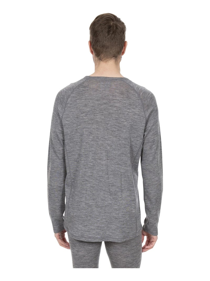 Trespass - Haut thermique WEXLER DLX Gris chiné - Kiabi