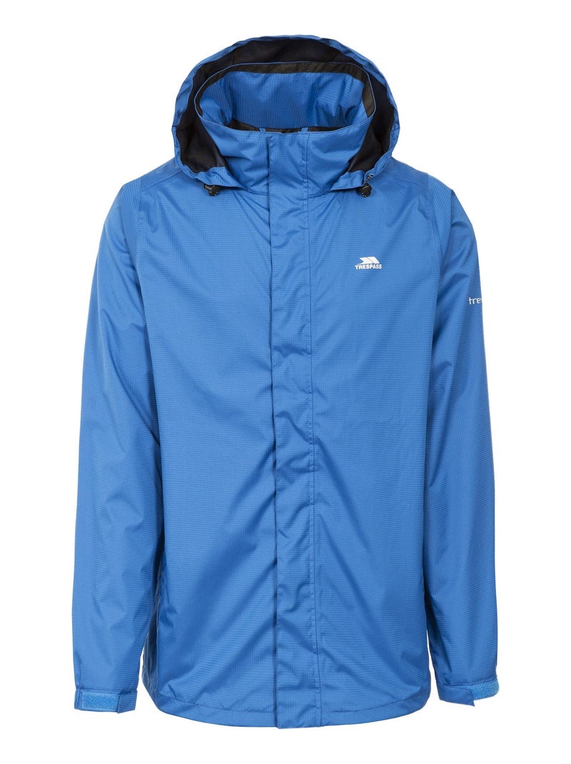 Trespass - Imperméable FRASER II Bleu - Kiabi