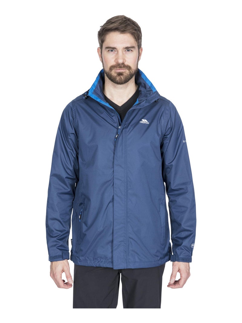 Trespass - Imperméable FRASER II Bleu marine - Kiabi