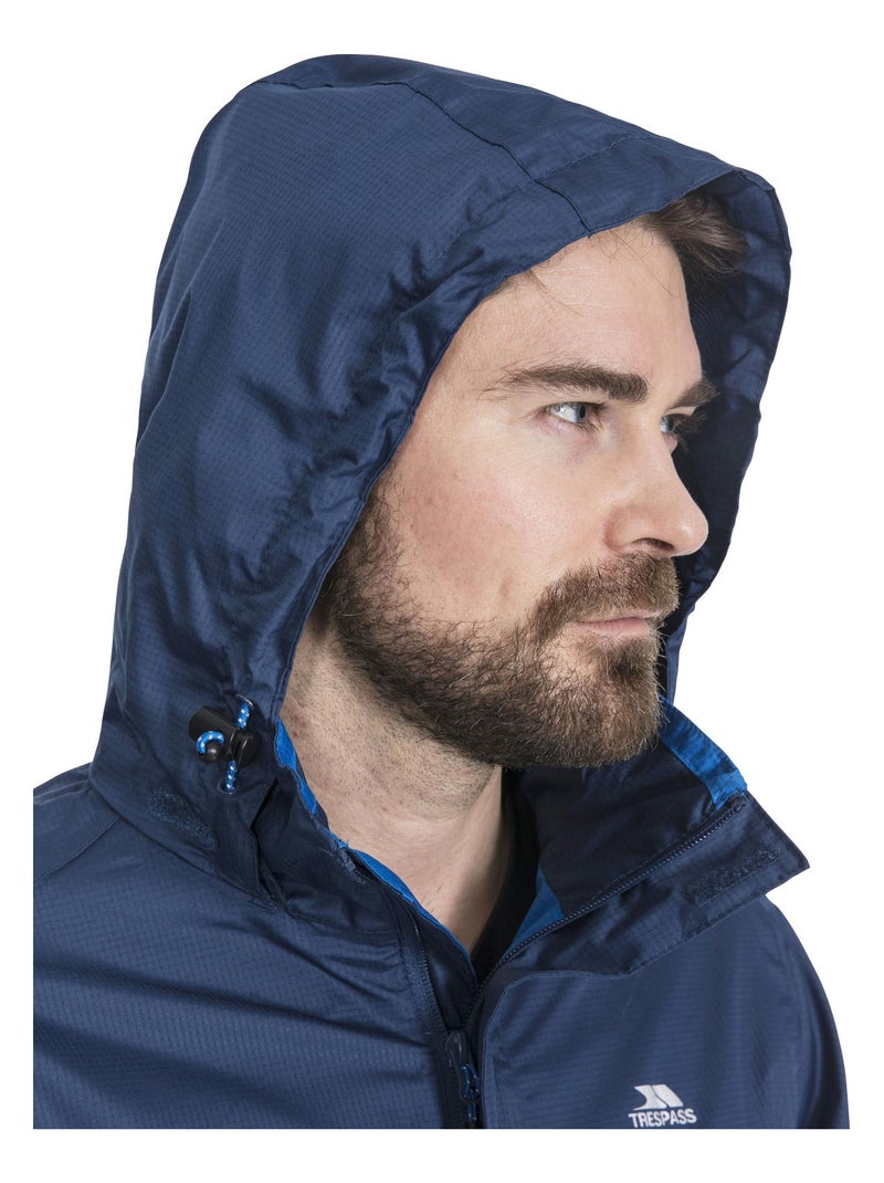 Trespass - Imperméable FRASER II Bleu marine - Kiabi