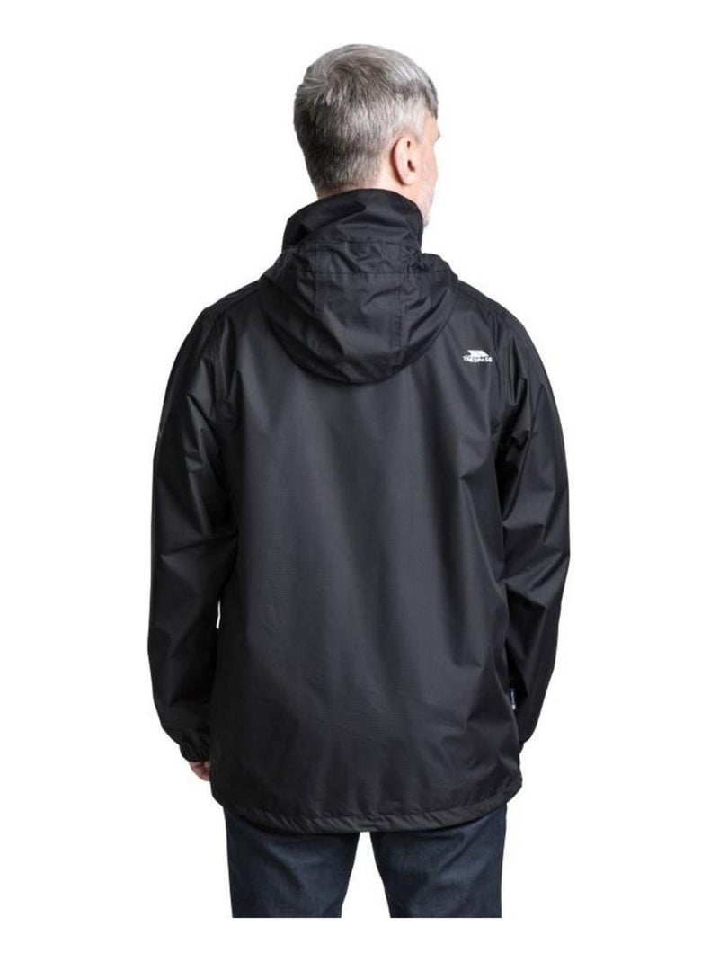 Trespass - Imperméable FRASER II Noir - Kiabi