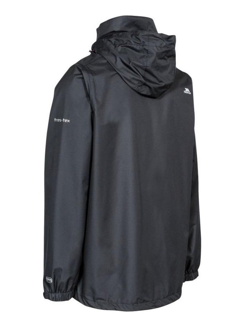 Trespass - Imperméable FRASER II Noir - Kiabi