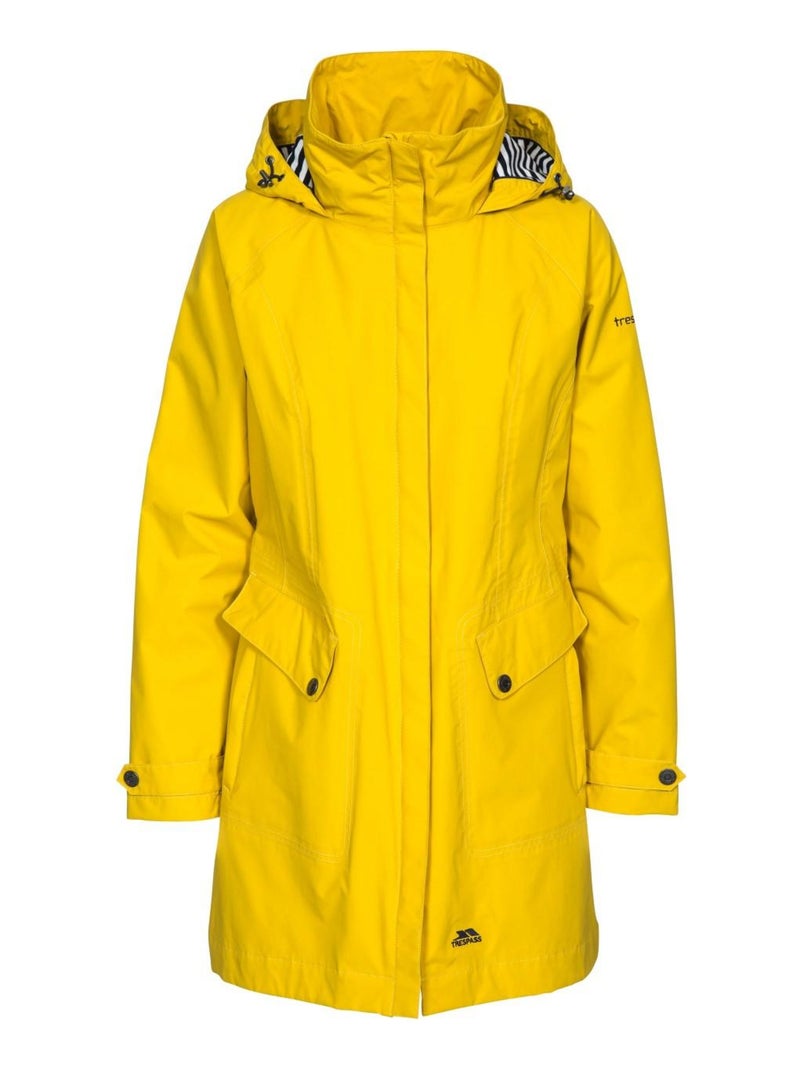 Trespass - Imperméable RAINY DAY Jaune - Kiabi