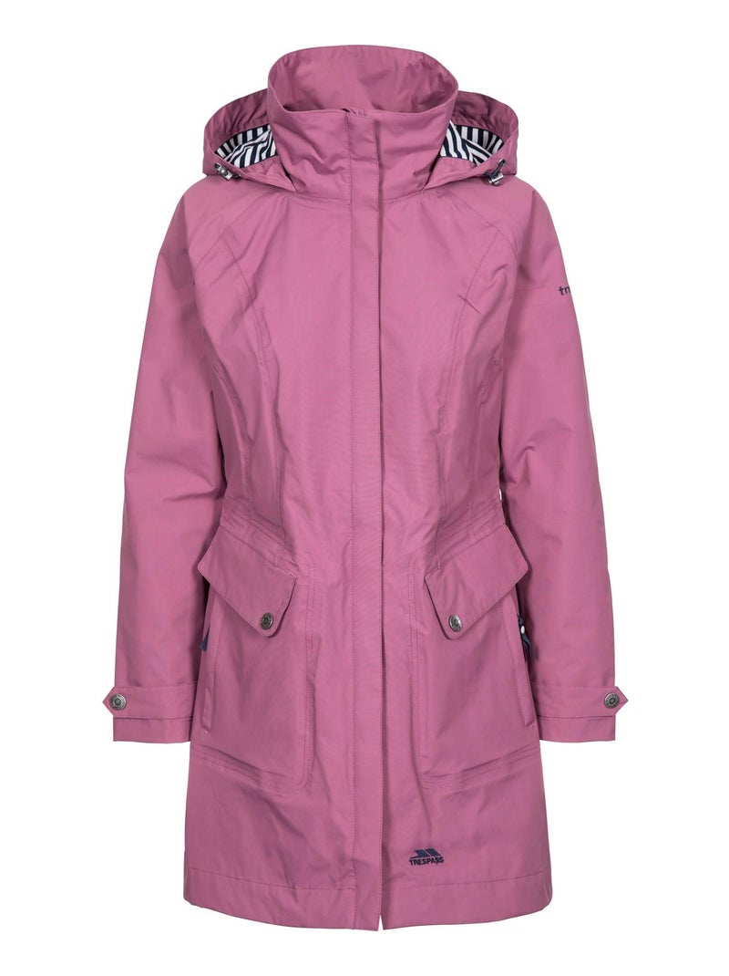 Trespass - Imperméable RAINY DAY Mauve - Kiabi