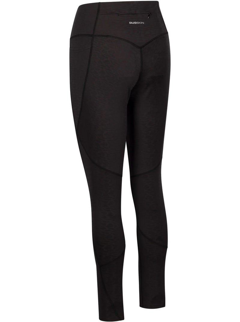 Trespass - Legging de sport uni KANIKA Noir - Kiabi