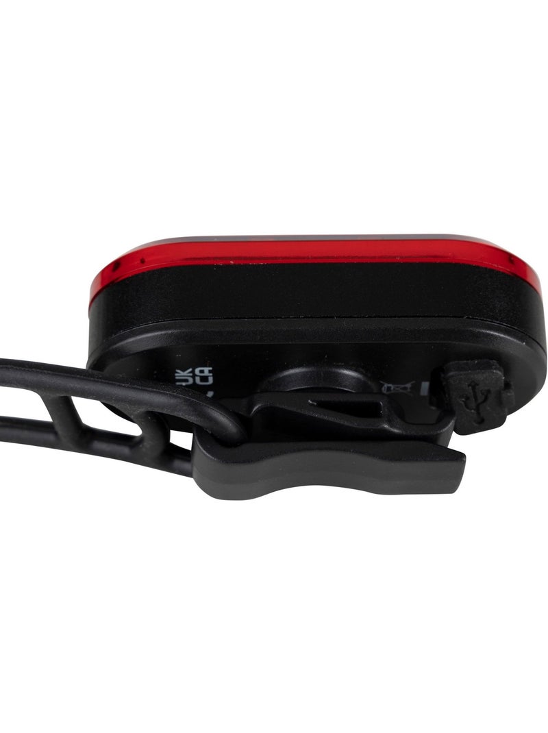 Trespass - Lumière arrière pour vélo SERV Rouge - Kiabi