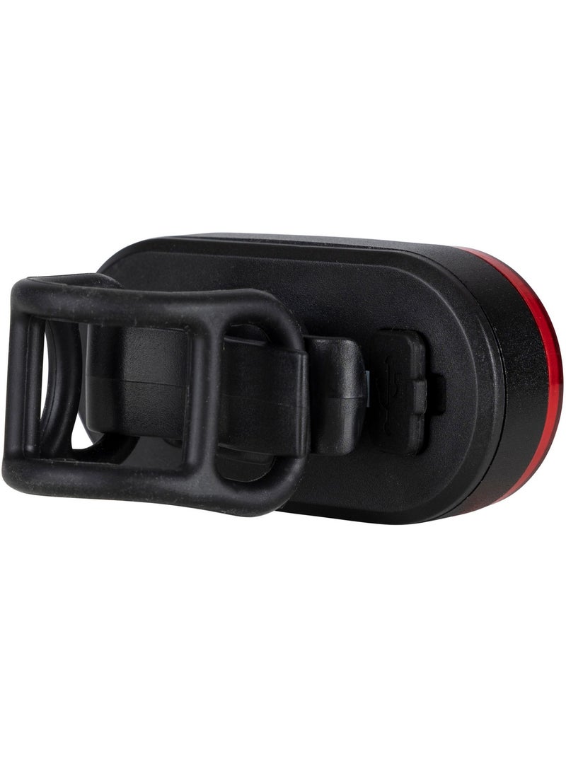 Trespass - Lumière arrière pour vélo SERV Rouge - Kiabi