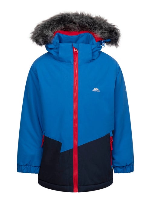 Trespass - Manteau imperméable avec capuche à bord duveteux amovible DEEN - Kiabi Trespass - Manteau imperméable avec capuche à bord duveteux amovible DEEN - Kiabi