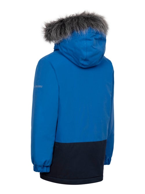 Trespass - Manteau imperméable avec capuche à bord duveteux amovible DEEN - Kiabi Trespass - Manteau imperméable avec capuche à bord duveteux amovible DEEN - Kiabi