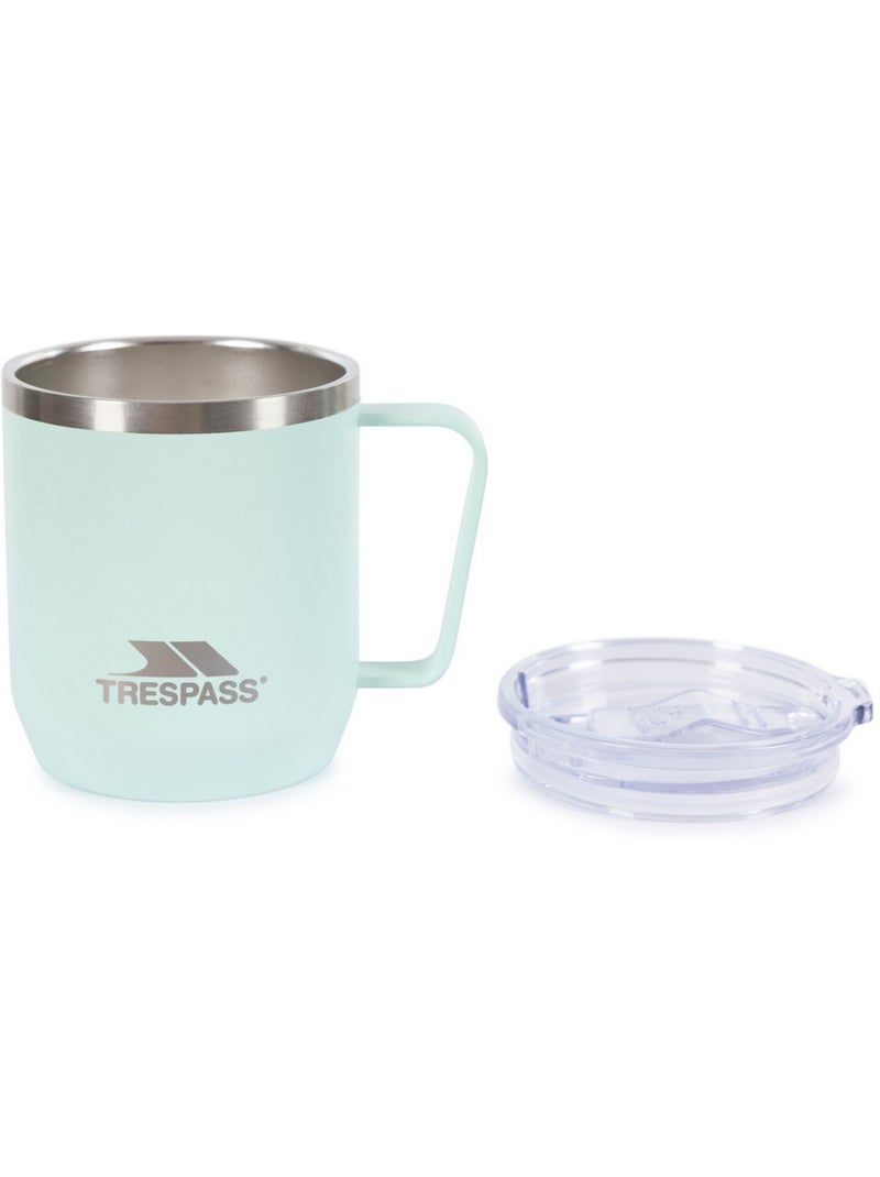 Trespass - Mug de voyage NOOPER Gris Vert - Kiabi