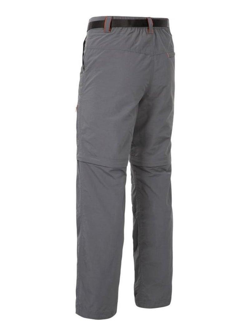 Trespass - Pantalon cargo RYNNE B Gris Noir - Kiabi