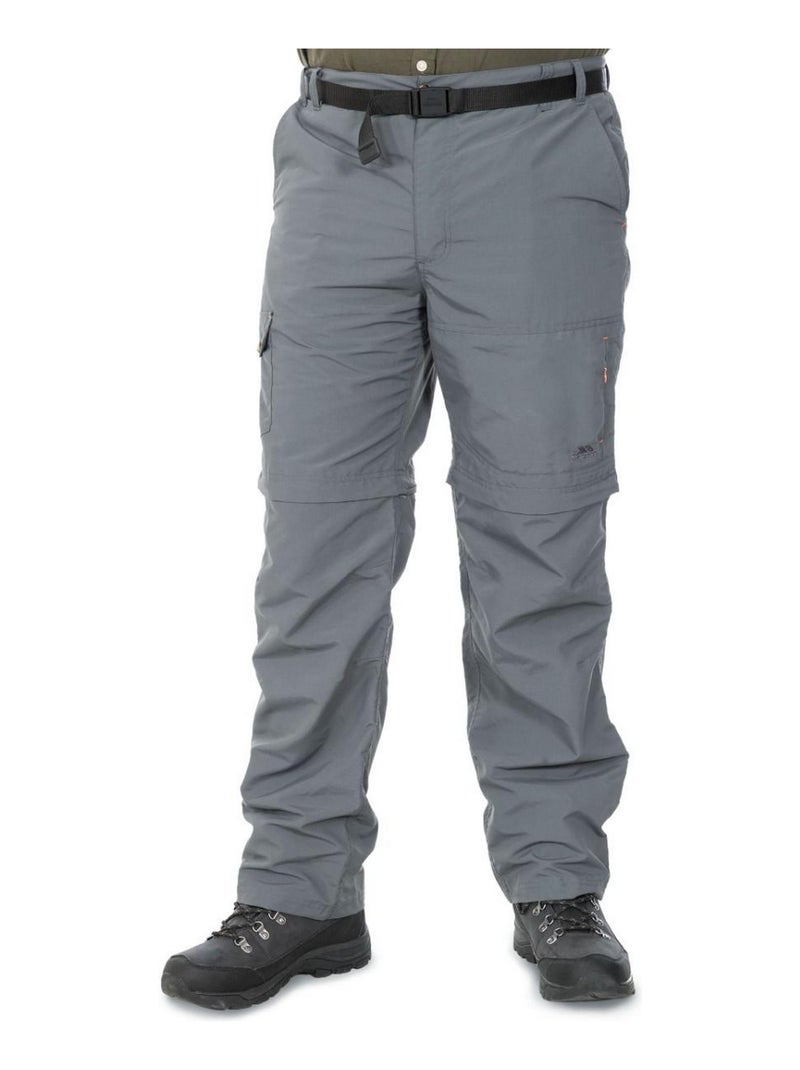 Trespass - Pantalon cargo RYNNE B Gris Noir - Kiabi