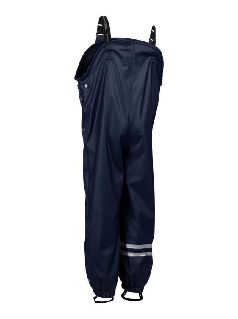 Trespass - Pantalon de pluie RAINING - Bébé Bleu marine - Kiabi