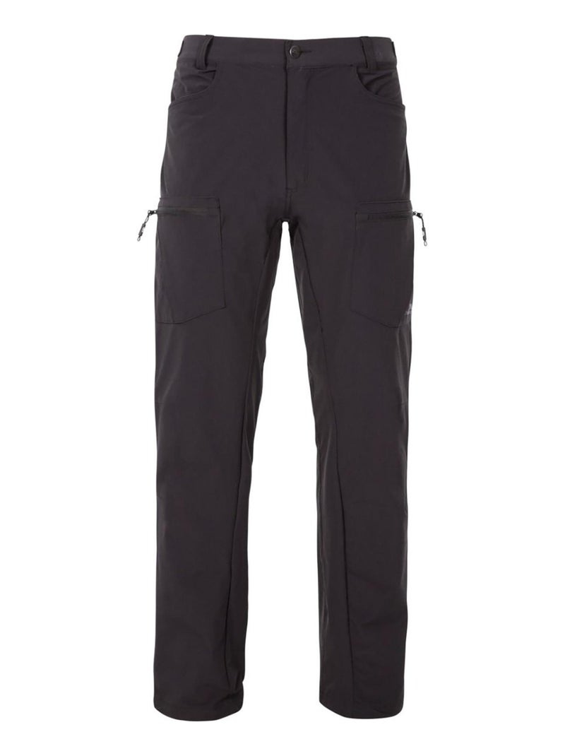 Trespass - Pantalon de randonnée ADVENTURE Noir - Kiabi