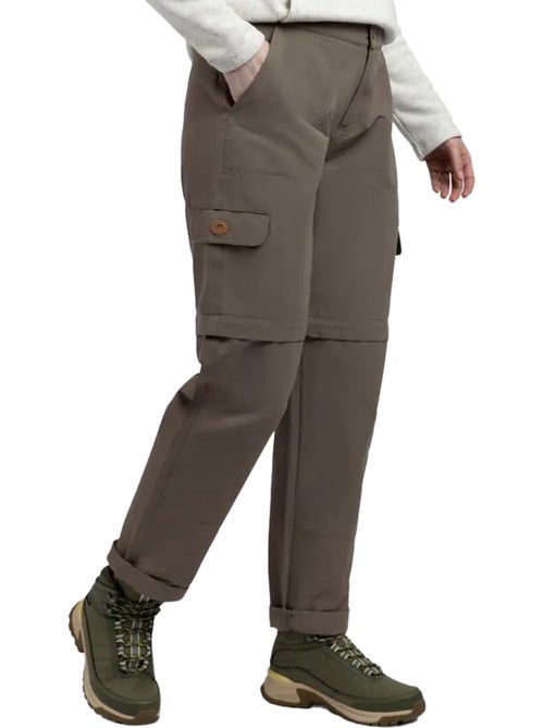 Trespass - Pantalon de randonnée jambes cintrées 2-en-1 KRYSTYNA - Kiabi