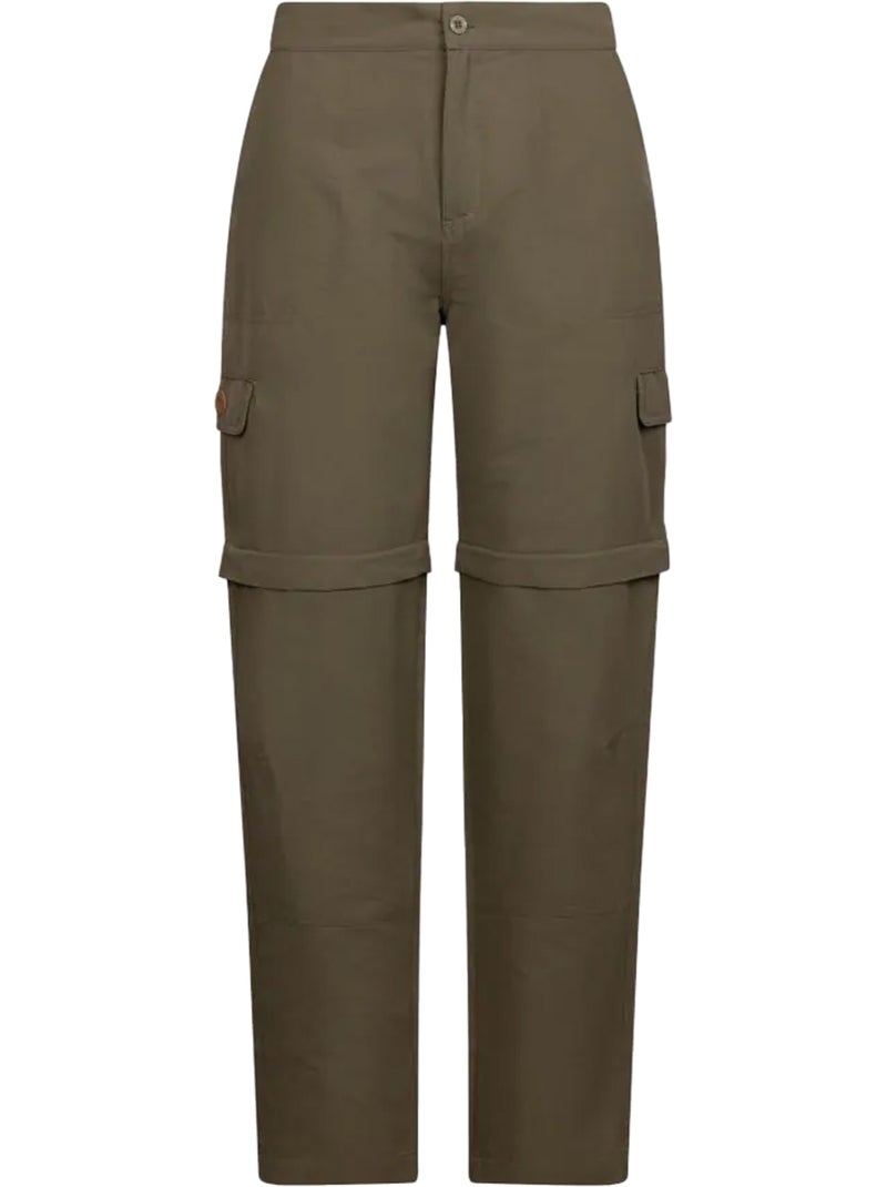 Trespass - Pantalon de randonnée jambes cintrées 2-en-1 KRYSTYNA Kaki - Kiabi