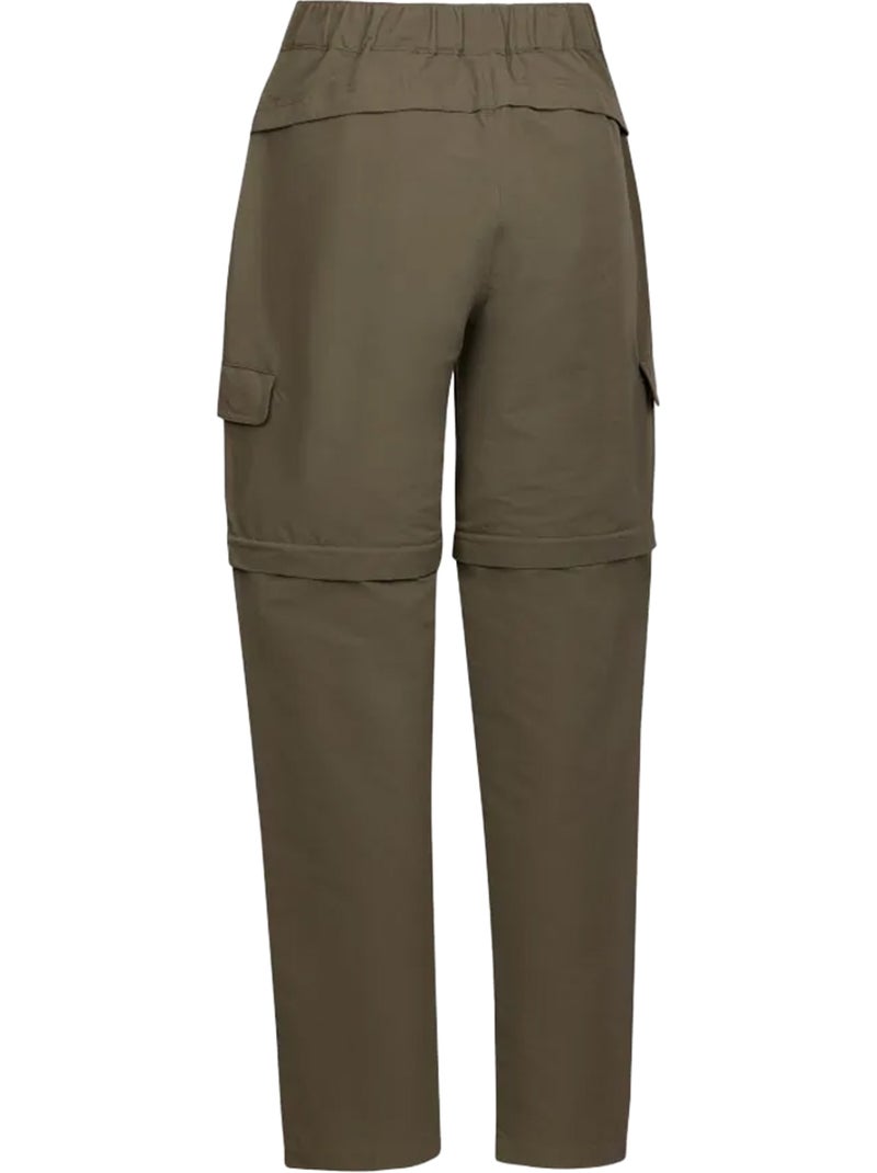 Trespass - Pantalon de randonnée jambes cintrées 2-en-1 KRYSTYNA Kaki - Kiabi