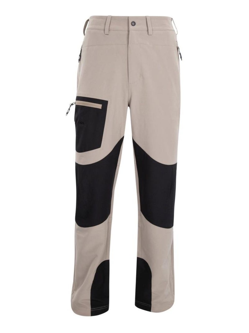 Trespass - Pantalon de randonnée PASSCODE Beige - Kiabi
